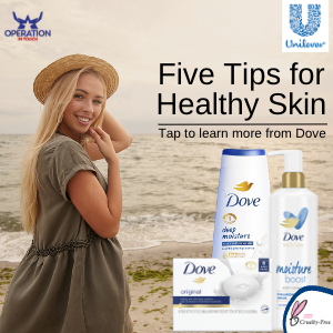Five Tips For Healthy Skin Dove five tips for healthy skin article