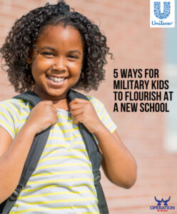 OIT 5 ways for military kids to flourish at a new school article