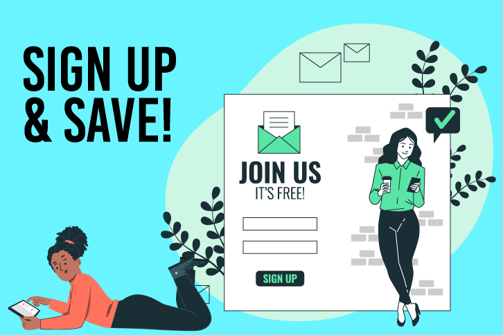 Sign Up Widget 1