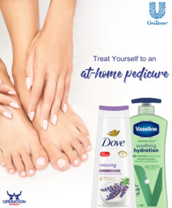 OIT at-home pedicure article