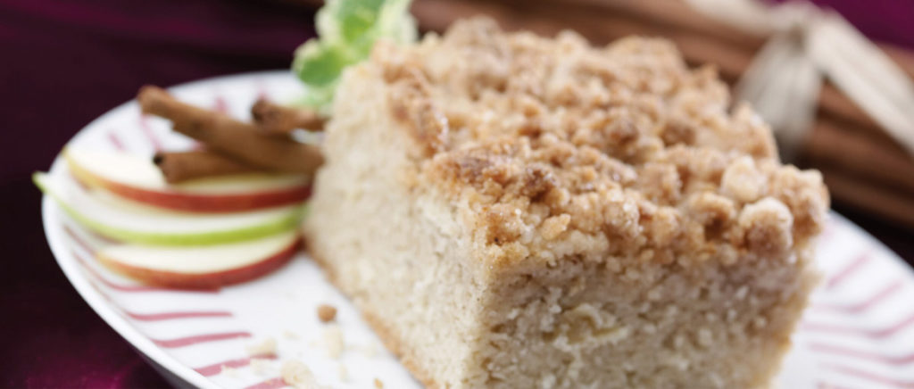apple spice crumb cake