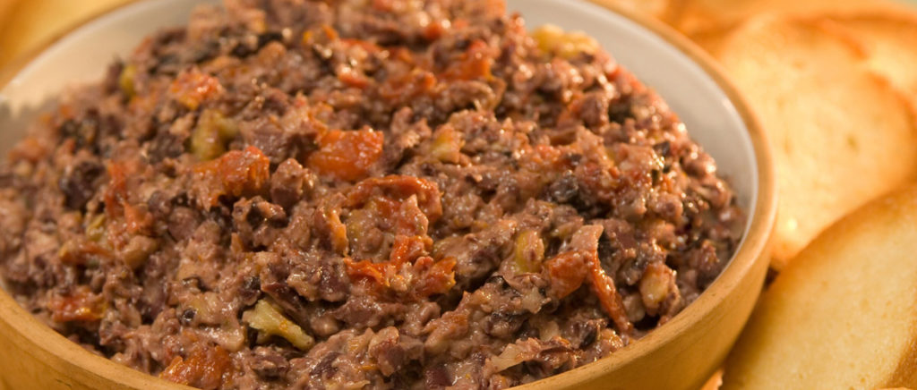Olive Sun Dried Tomato Spread