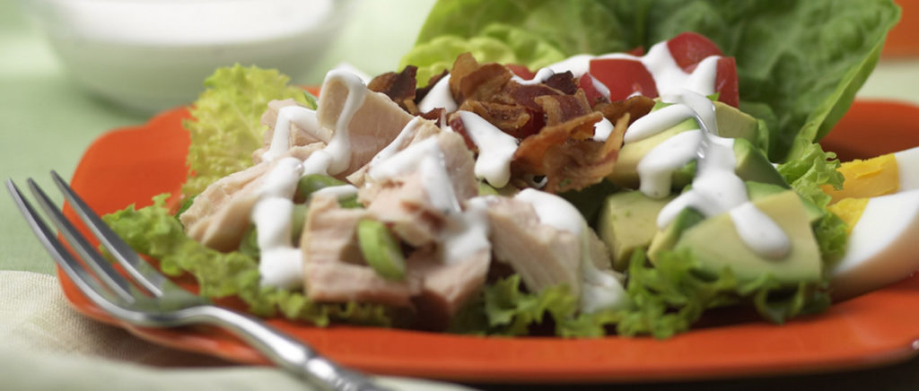 Ranch Tuna Cobb Salad