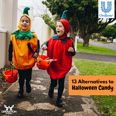 13 Alternatives To Halloween Candy 13 Alternatives to Halloween Candy article