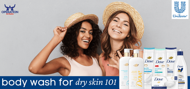 Dove Body Wash for Dry Skin 101 email 640x300