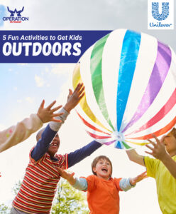 OIT 5 fun activities to get kids outdoors article