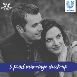 5-Point Marriage Check-Up OIT 5 point marriage check up article
