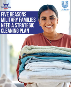 OIT 5 reasons military families need a strategic cleaning plan article
