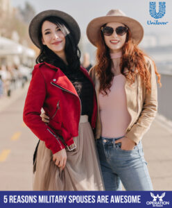 OIT 5 reasons military spouses are awesome article