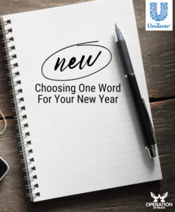 OIT choosing one word for your new year article