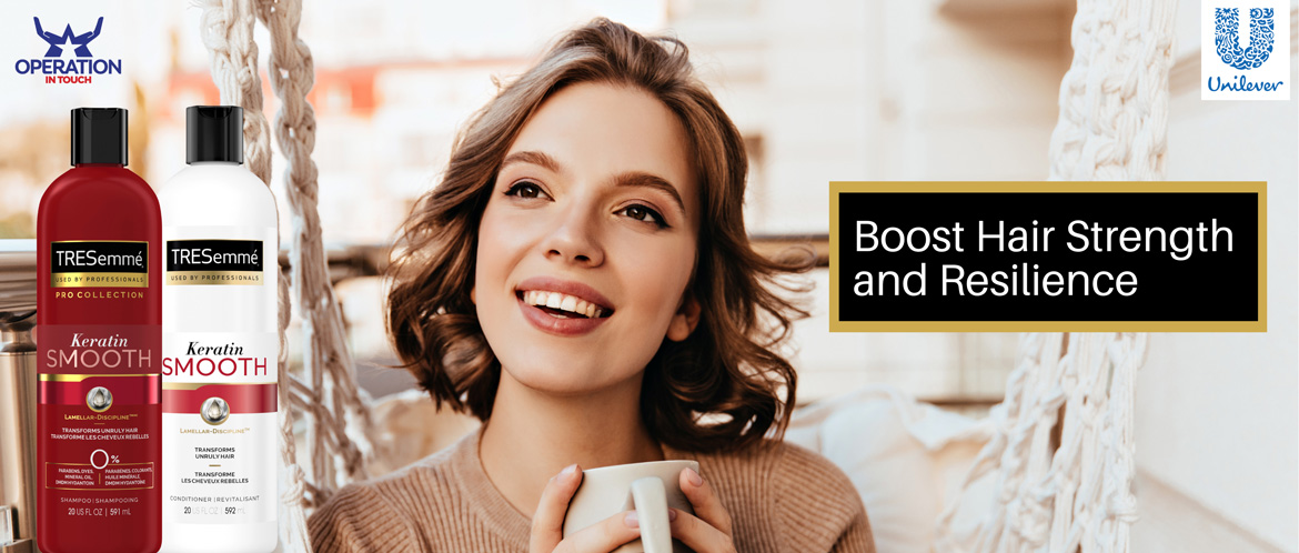 TRESemmé Boost Hair Strength Resilience carousel