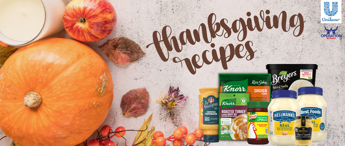 thanksgiving holiday recipes carousel