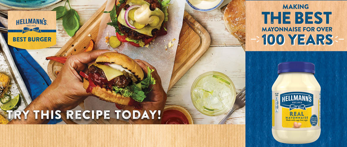 Hellmann's-Best Foods Best Burger