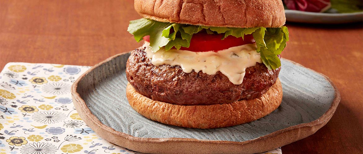 Best Ever Burgers with Toppings