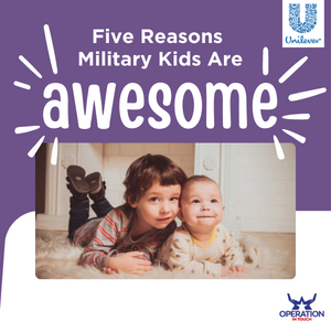 5 Reasons Why Military Kids Are Awesome Five Reasons Military Kids Are Awesome article
