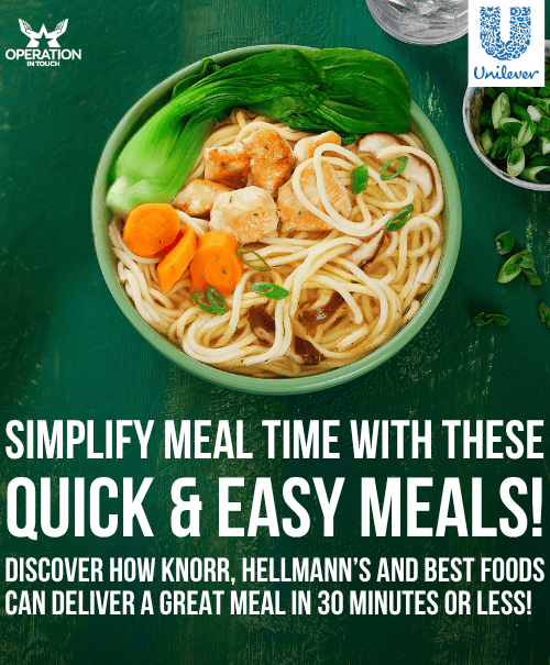 Quick & Easy Recipes OIT Quick and Easy Meals article