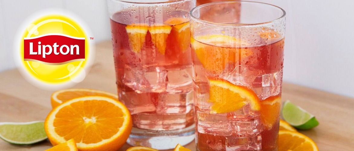 strawberry watermelon tea