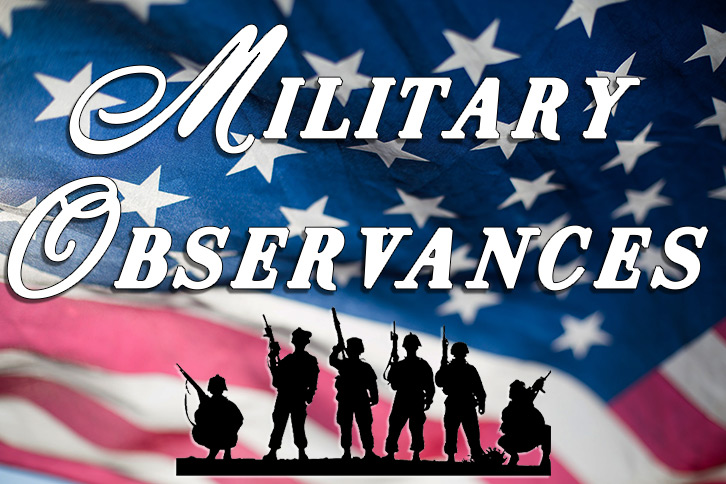 Military Observances Military Observances