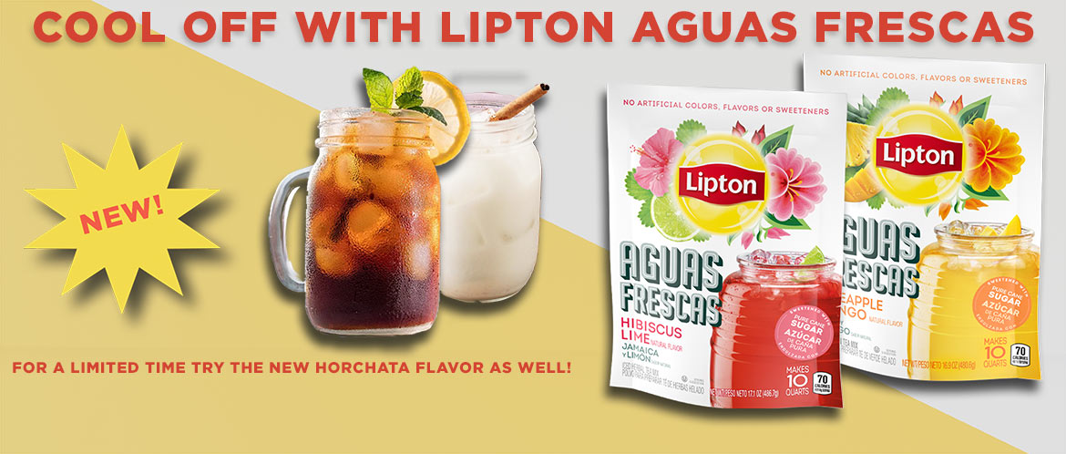 lipton frescas
