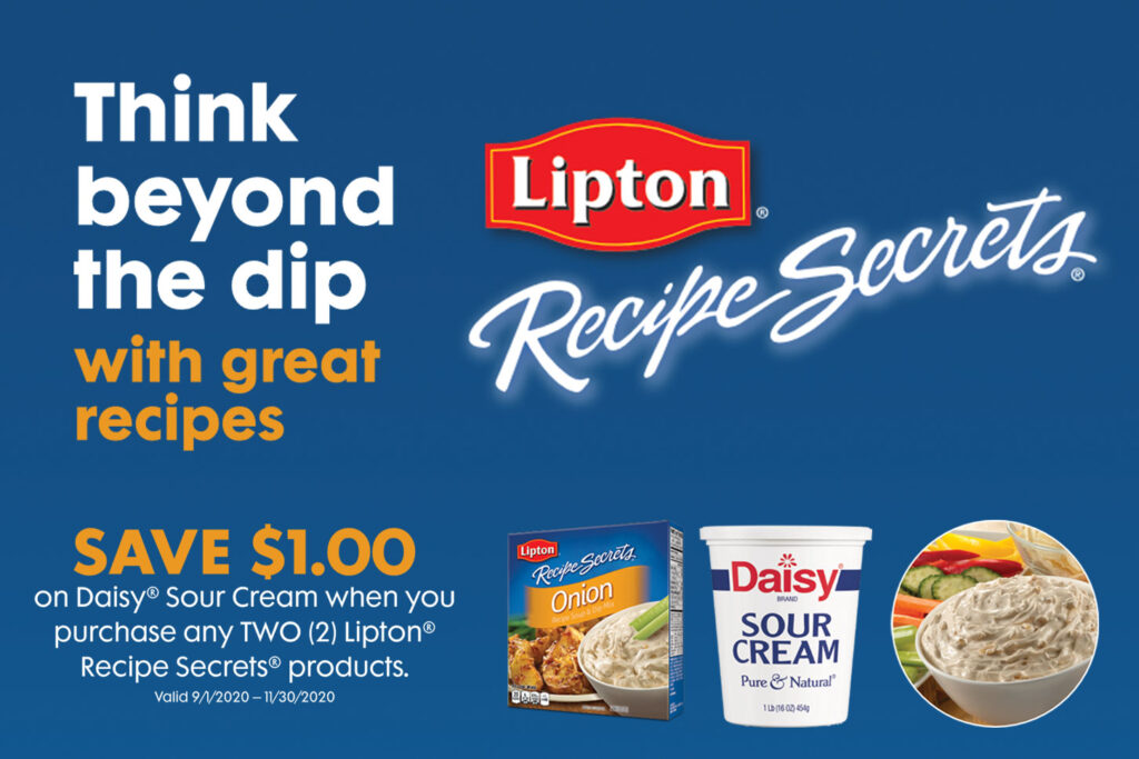 daisy and lipton recipes