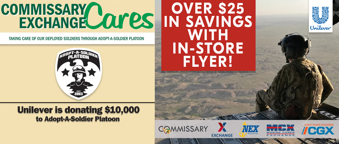 Commissary Exchange Cares