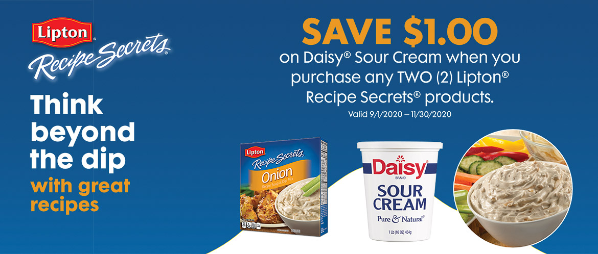 Lipton Daisy offer