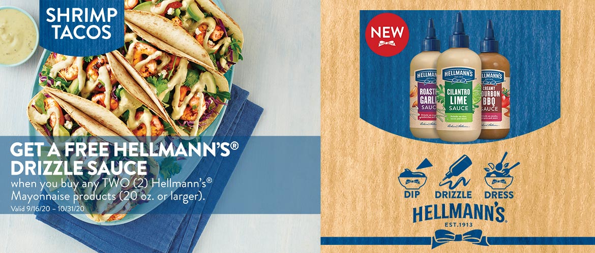 HBF Drizzle Sauces