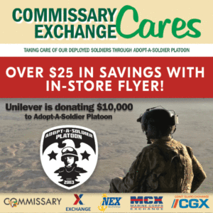Commissary Exchange Cares Program! comex cares