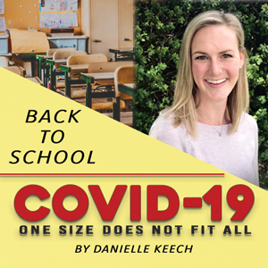 Back To School: Why some parents are or are not sending their children covid danielle keech