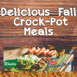Delicious Fall Crockpot Meals crockpot meals