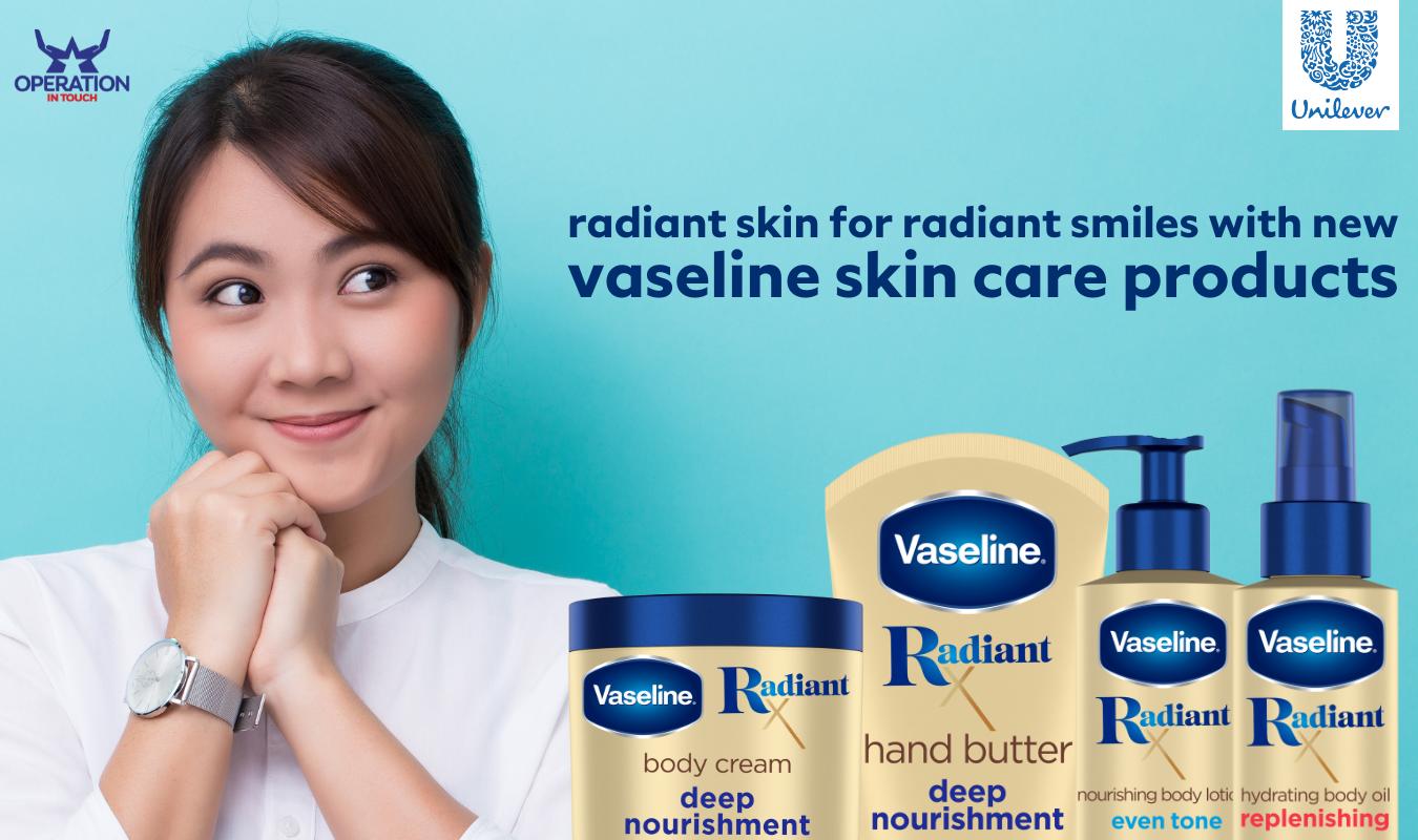 OIT august new at the commissary, vaseline