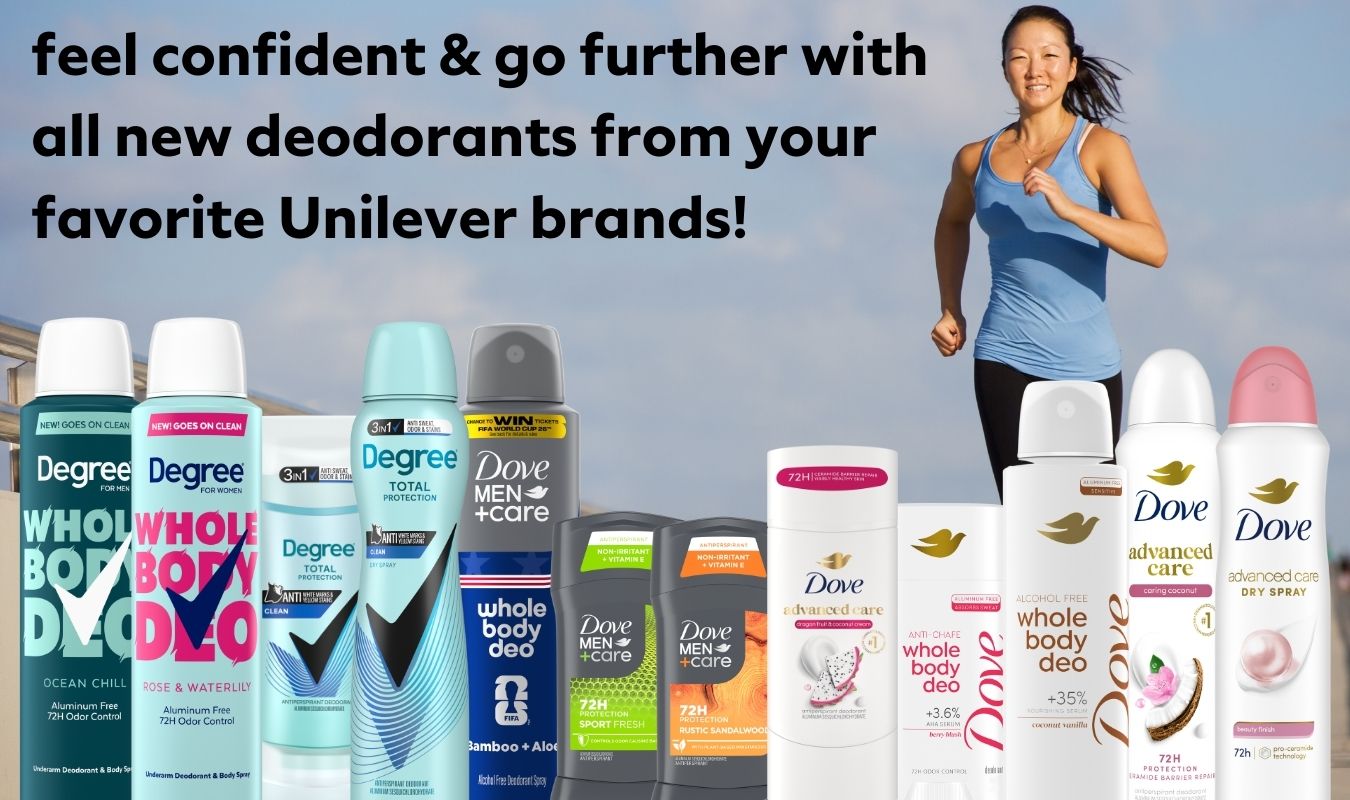 OIT new at the commissary 0326 deodorant