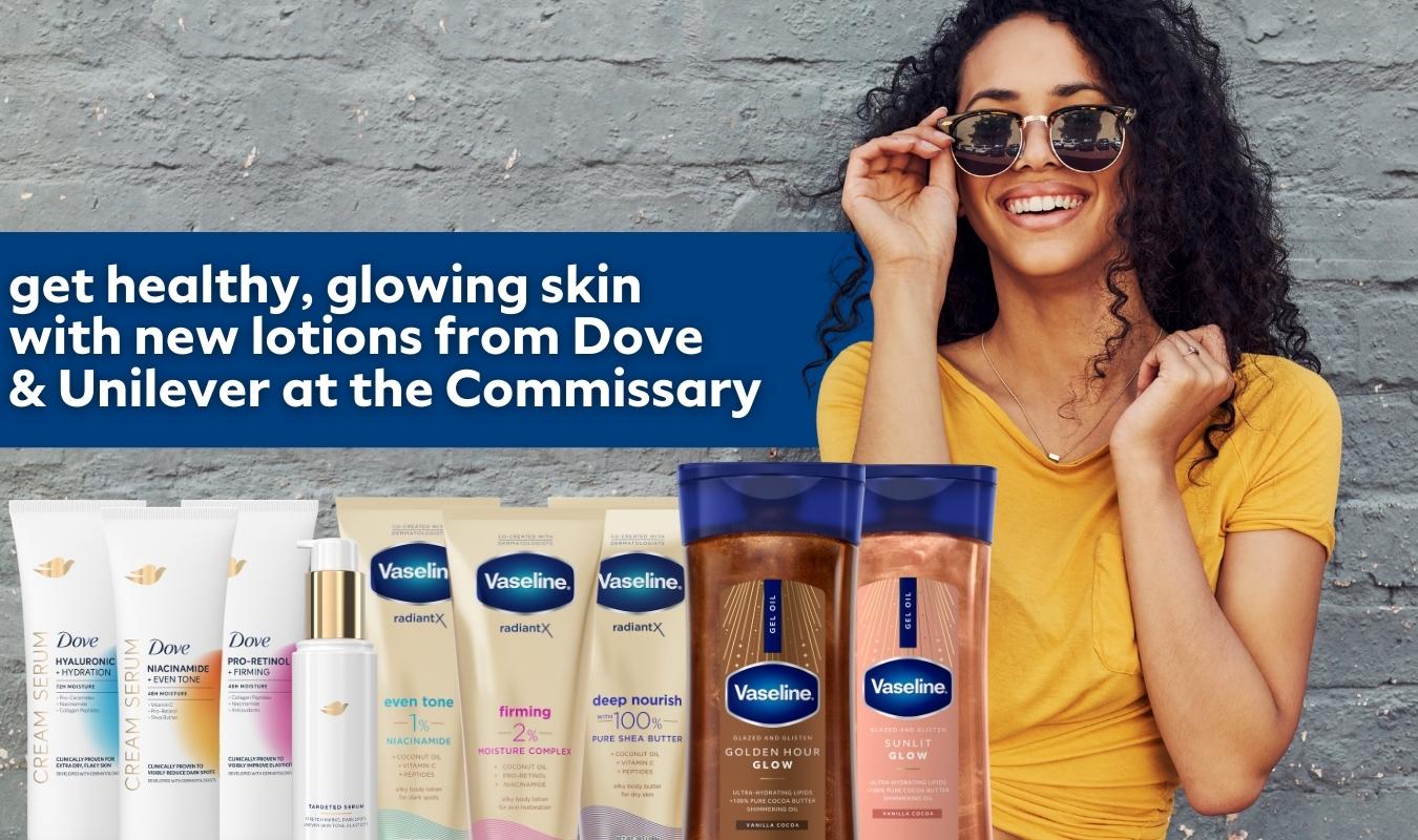 OIT new at the commissary 0326 lotion