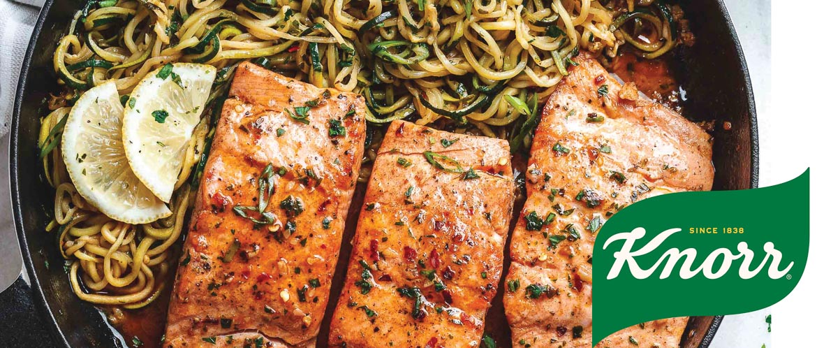 salmon knorr