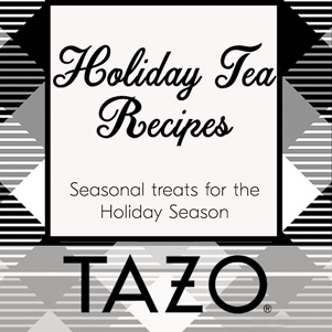Festive Tazo® Tea Recipes tazo tea