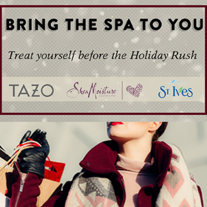 Bring the Spa Home Before the Holiday Rush spa day at home