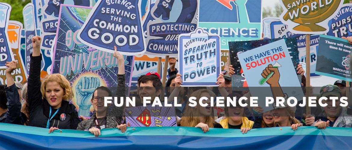 fall science projects