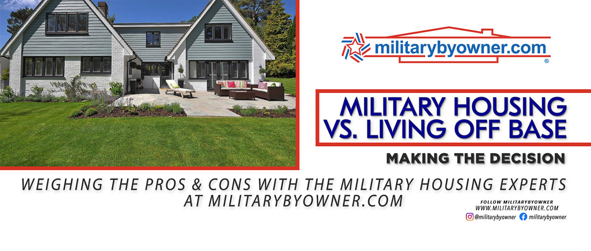 on and off base housing