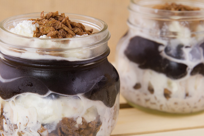 Breyers Mason Jar Crunch