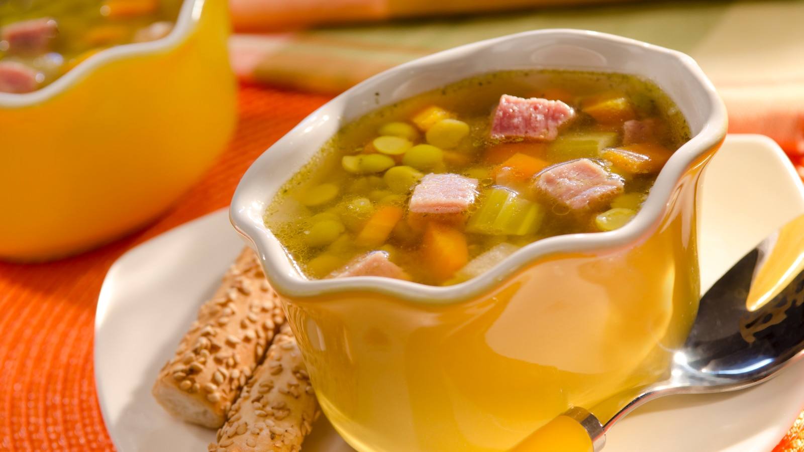 Knorr easy split pea soup