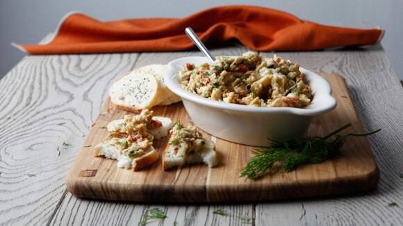 Knorr warm slow cooker crab dip