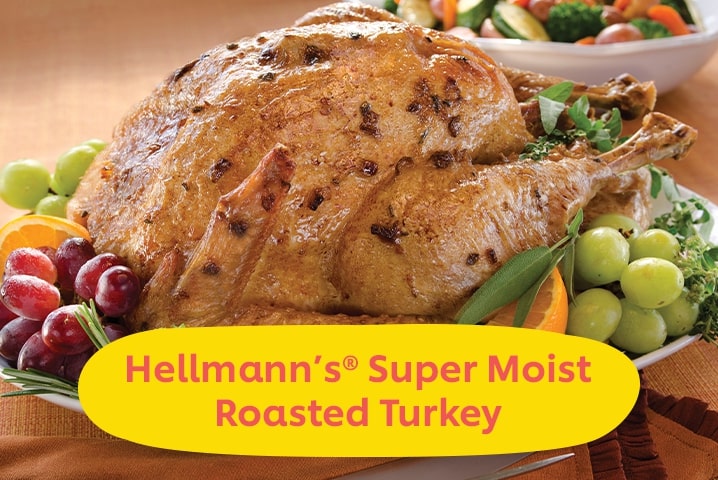 Hellmann’s Super Moist Roasted Turkey