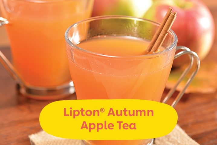 Lipton Autumn Apple Tea