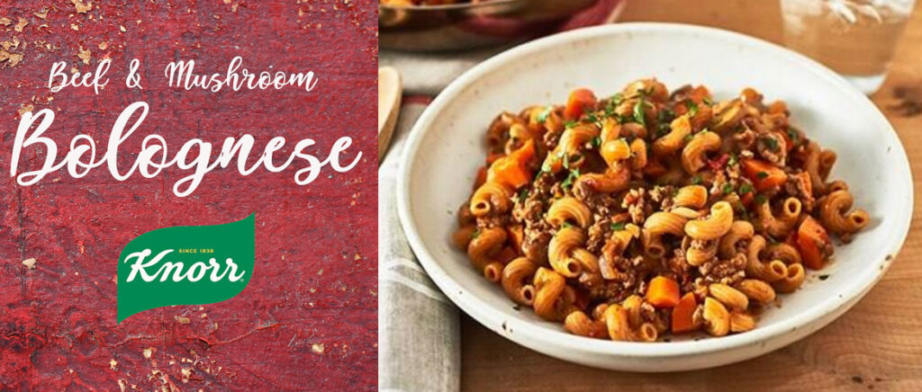 beef and mushroom
