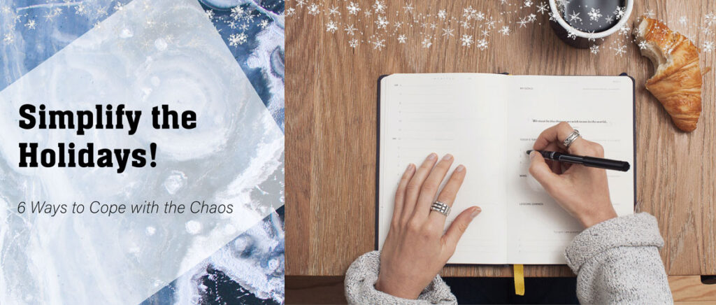 simplify the holidays