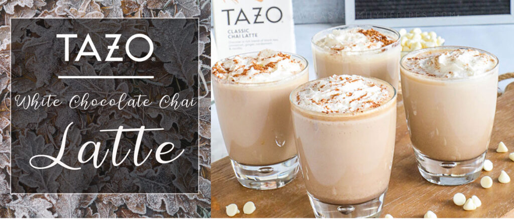 white chocolate chai