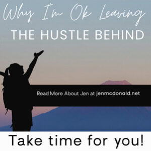 leaving hustle