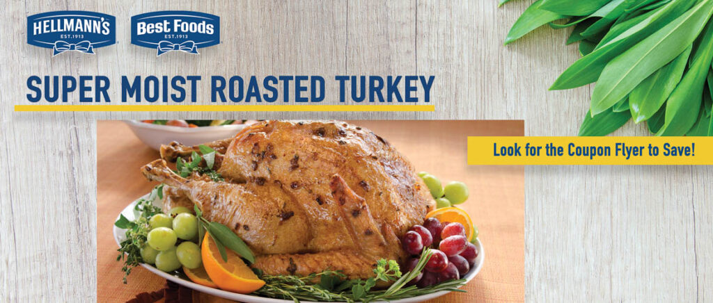 roasted turkey