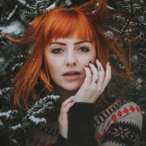 winter hair