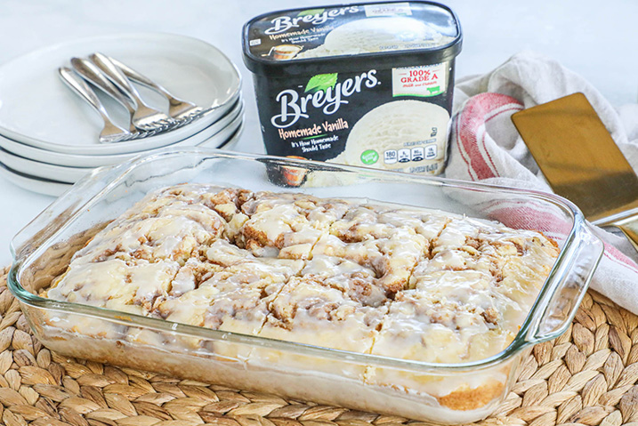 Breyers Cinnamon Roll Cake_Header